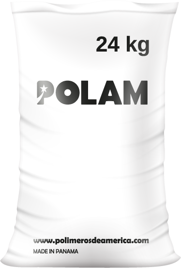 Saco blanco POLAM