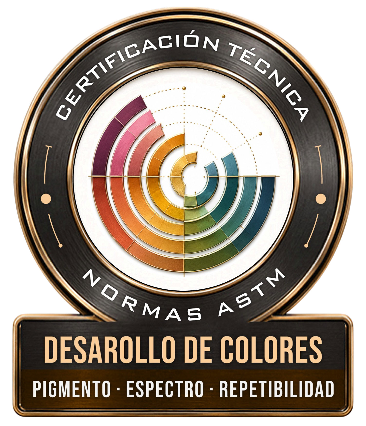 Desarrollo de colores