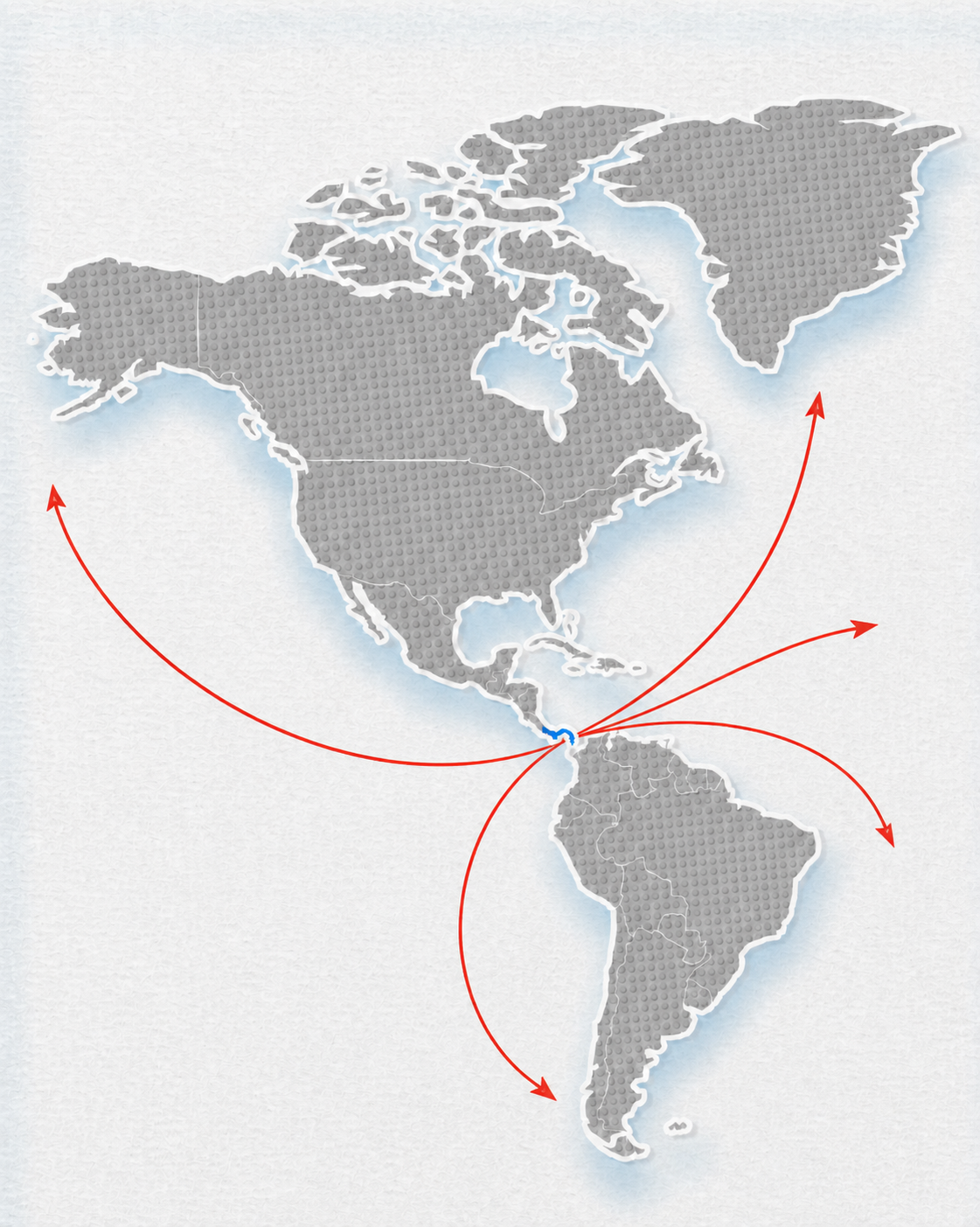 Mapa de cobertura de Panamá