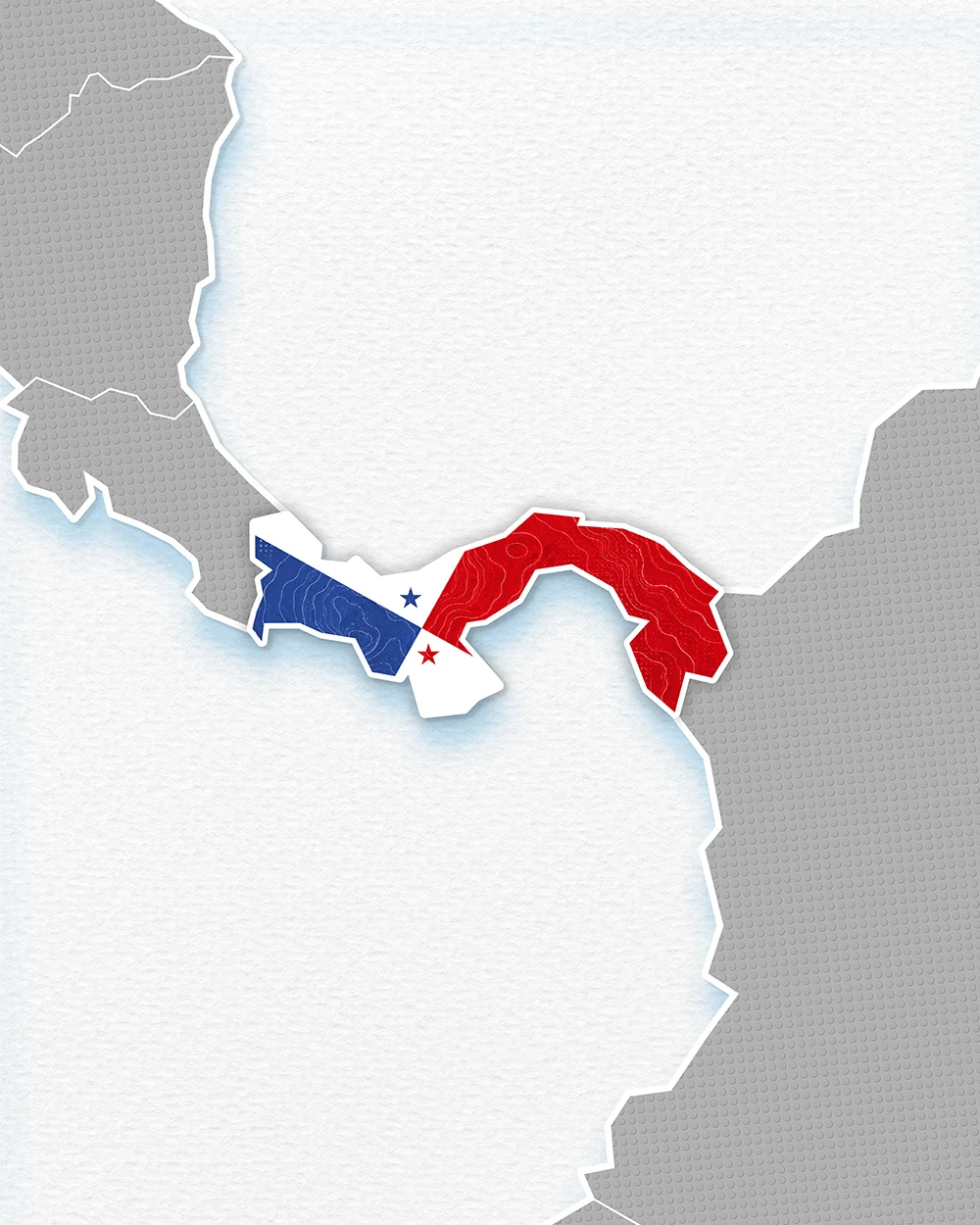 Mapa de cobertura de Panamá